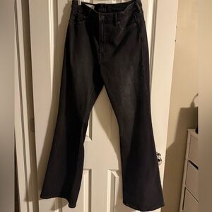 Gap Black Flared Jeans